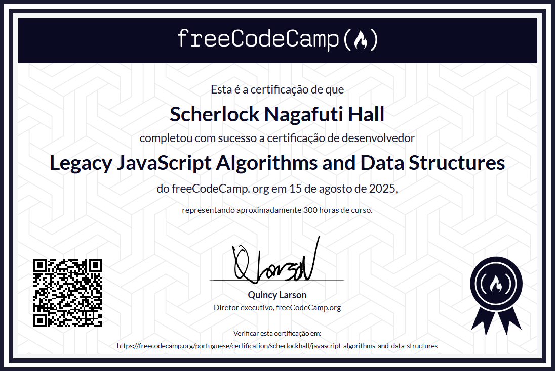 Legacy JavaScript Algorithms and DS