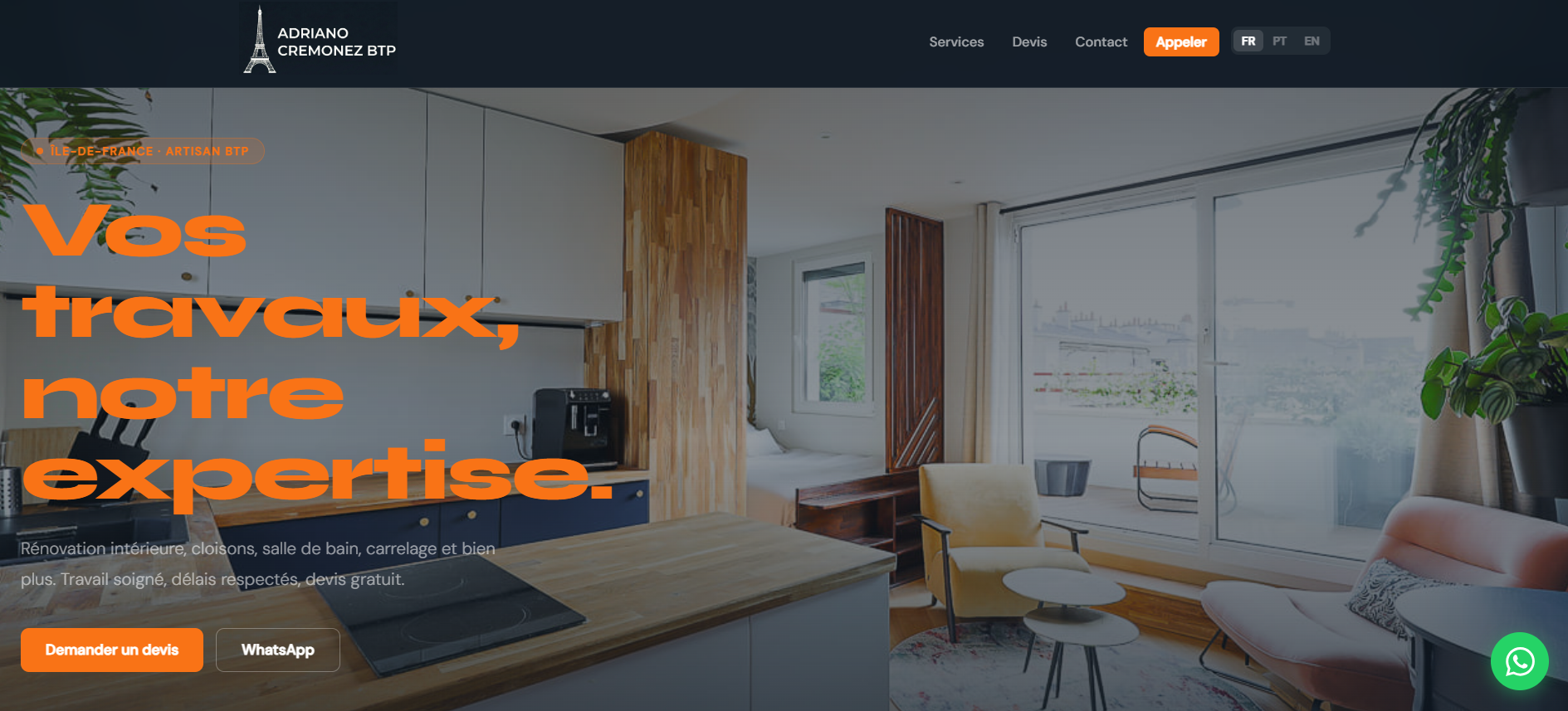 Adriano Cremonez BTP