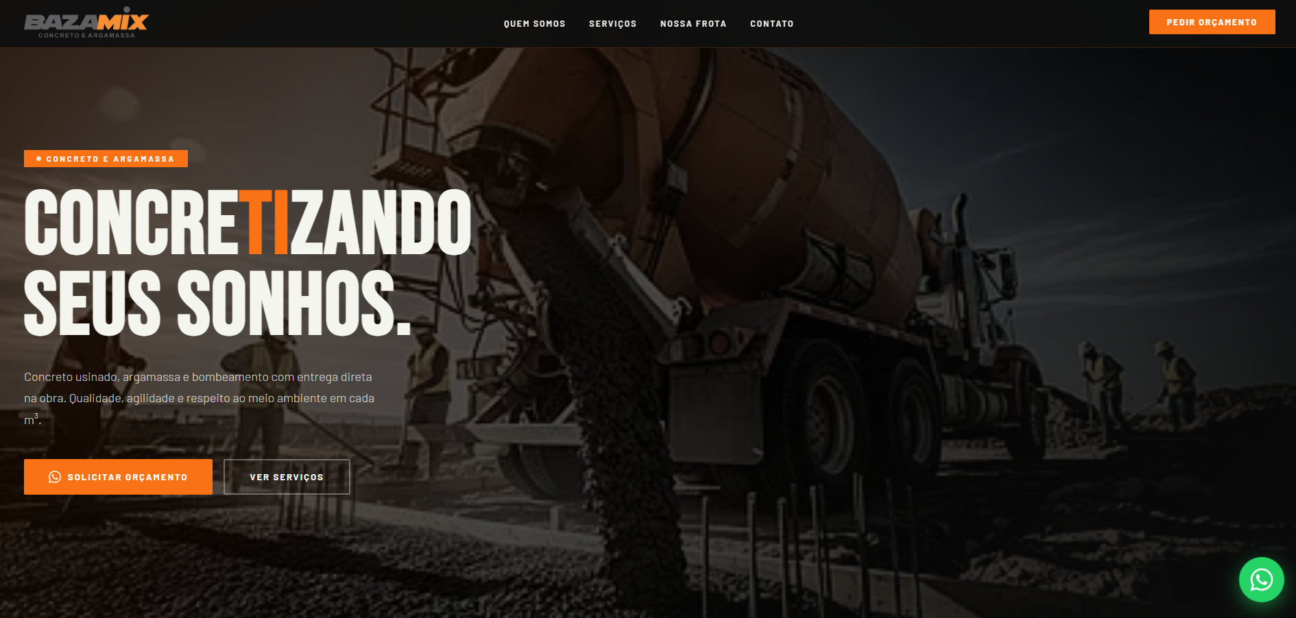 BAZAMIX Plano Profissional