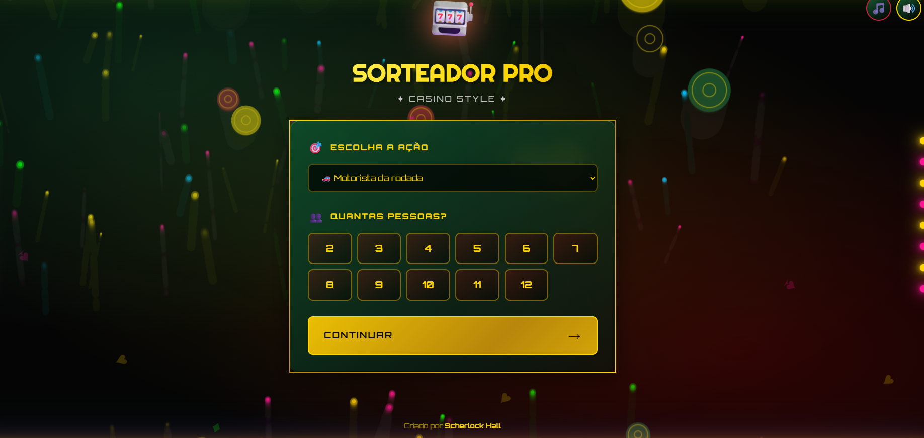 Sorteador Pro