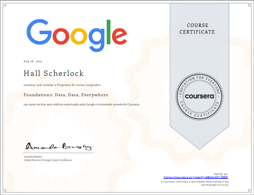 Fundamentos: Dados, em Todo Lugar